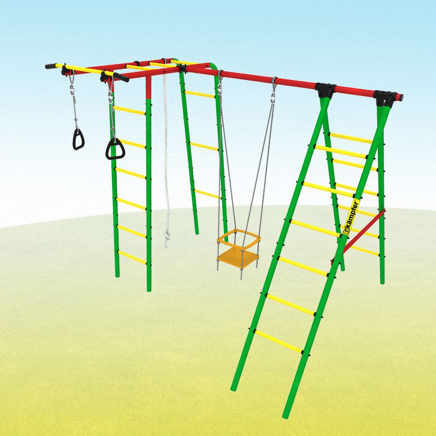 Спортивно-игровой комплекс Kampfer Happy Child